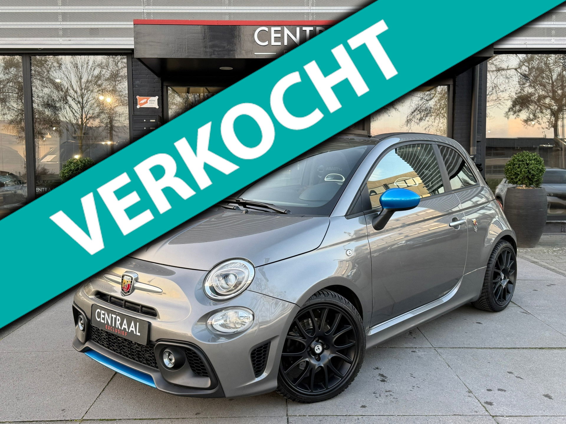Fiat 500C 1.4 T-Jet Abarth 595C Pista|Carplay|Pdc|Navi|Climate Control|165PK