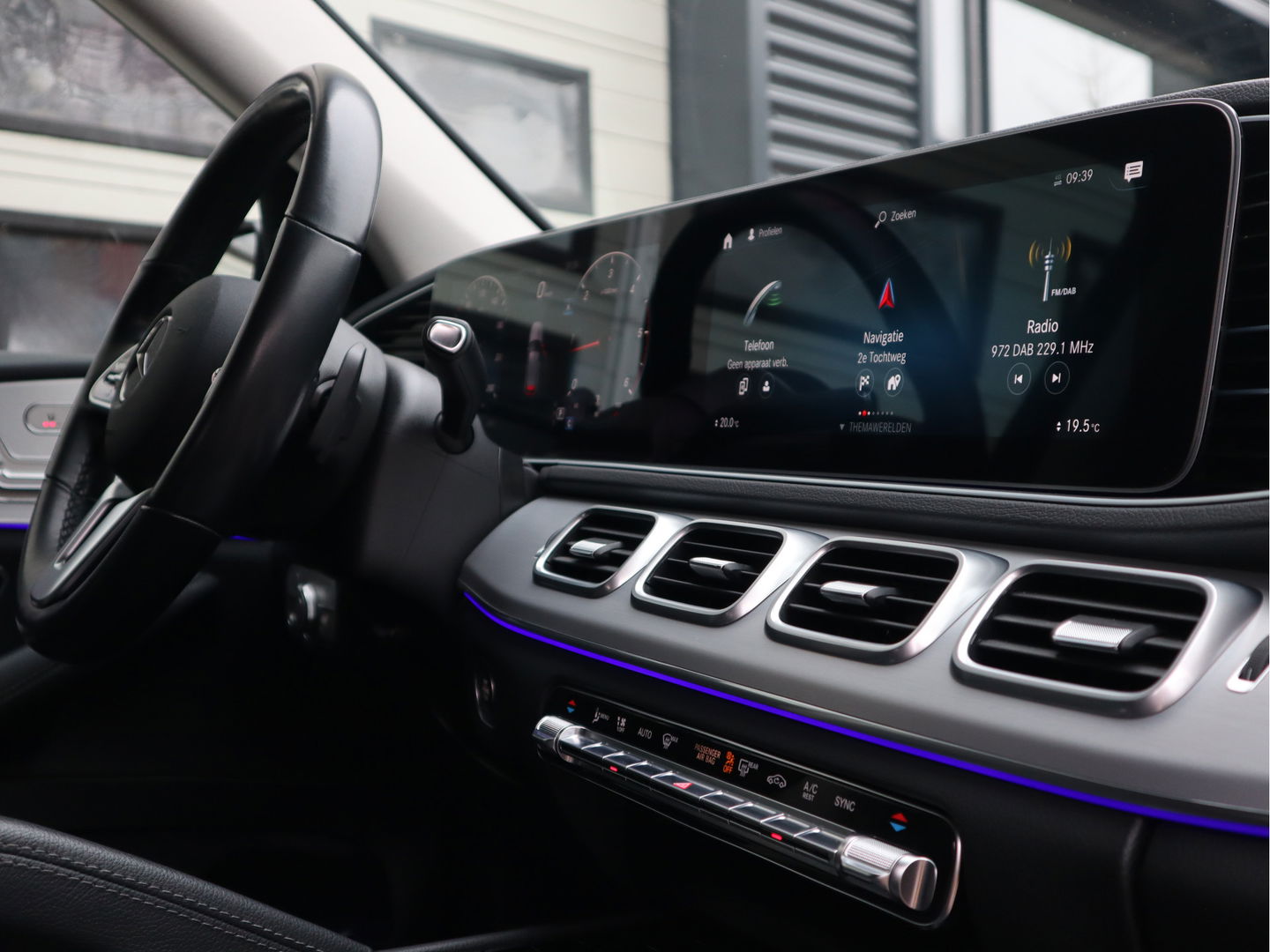 Mercedes-Benz GLE 300 D 4MATIC Euro 6 - Grijs Kenteken - 1ste Eigenaar NL Autos