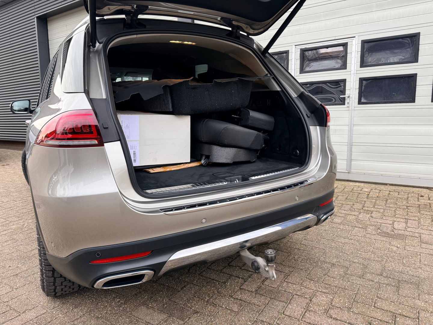 Mercedes-Benz GLE 300 D 4MATIC Euro 6 - Grijs Kenteken - 1ste Eigenaar NL Autos