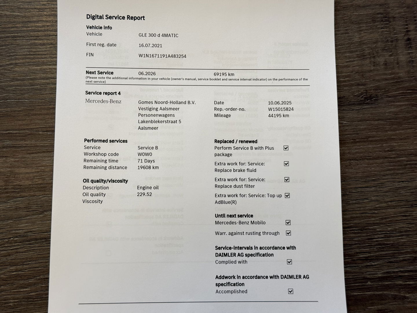 Mercedes-Benz GLE 300 D 4MATIC Euro 6 - Grijs Kenteken - 1ste Eigenaar NL Autos