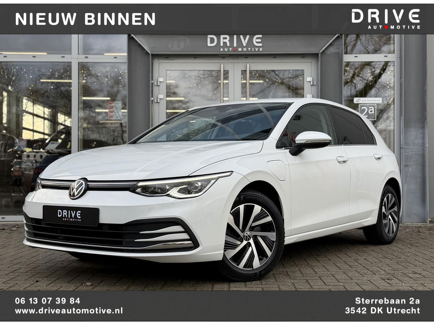 Volkswagen Golf 1.4 eHybrid Style |SOH97%|Carplay|ACC|ErgoActive|Allseason