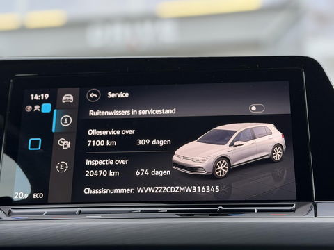 Volkswagen Golf 1.4 eHybrid Style |SOH97%|Carplay|ACC|ErgoActive|Allseason