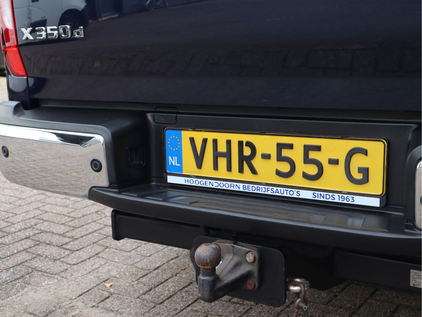 Mercedes-Benz X-Klasse 350 d 4-MATIC 3.0 Euro 6 - Grijs Kenteken - Trekhaak 3,5t KG - Marge