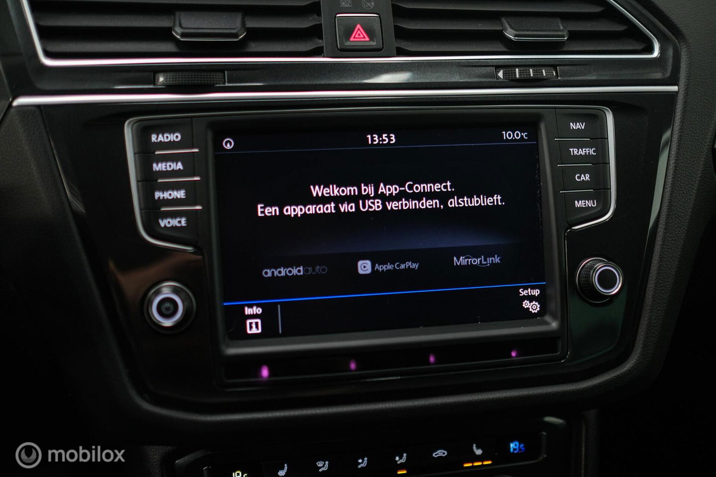 Volkswagen Tiguan 1.4 TSI ACT Highline DSG | LED | Adaptive | Trekhaak | Virtual Cockpit | Stoelverwarming | NAP NL auto |