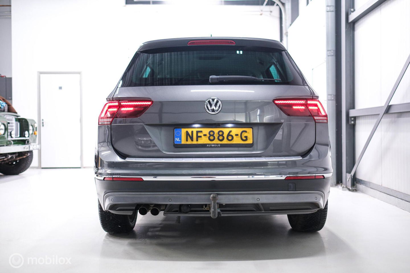 Volkswagen Tiguan 1.4 TSI ACT Highline DSG | LED | Adaptive | Trekhaak | Virtual Cockpit | Stoelverwarming | NAP NL auto |