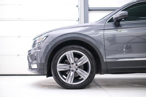 Volkswagen Tiguan 1.4 TSI ACT Highline DSG | LED | Adaptive | Trekhaak | Virtual Cockpit | Stoelverwarming | NAP NL auto |