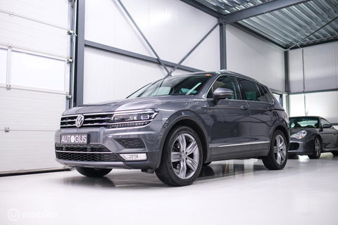 Volkswagen Tiguan 1.4 TSI ACT Highline DSG | LED | Adaptive | Trekhaak | Virtual Cockpit | Stoelverwarming | NAP NL auto |