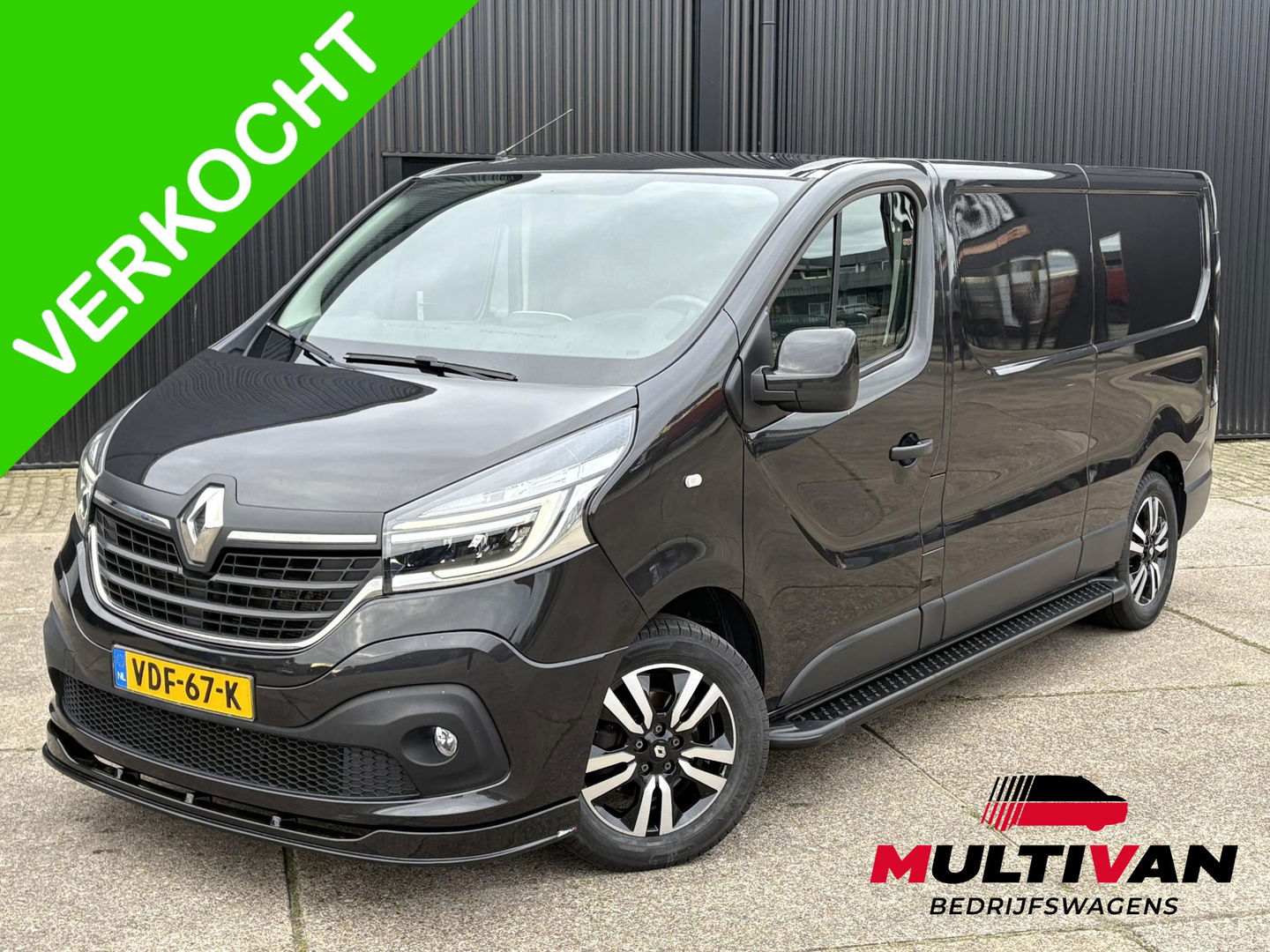 Renault Trafic 2.0 dCi 170 T29 L2H1 | MARGE | DIKKE UITVOERING | APK 12 MND | LED | NAVI | Sidesteps | LMV