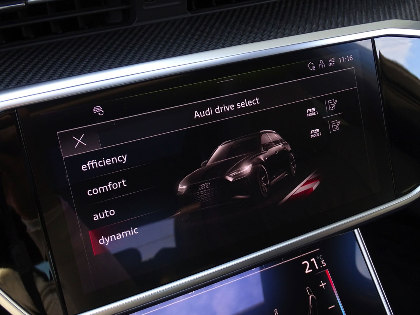 Audi RS6 Avant TFSI V8 731PK quattro carbon / B&O / Laser