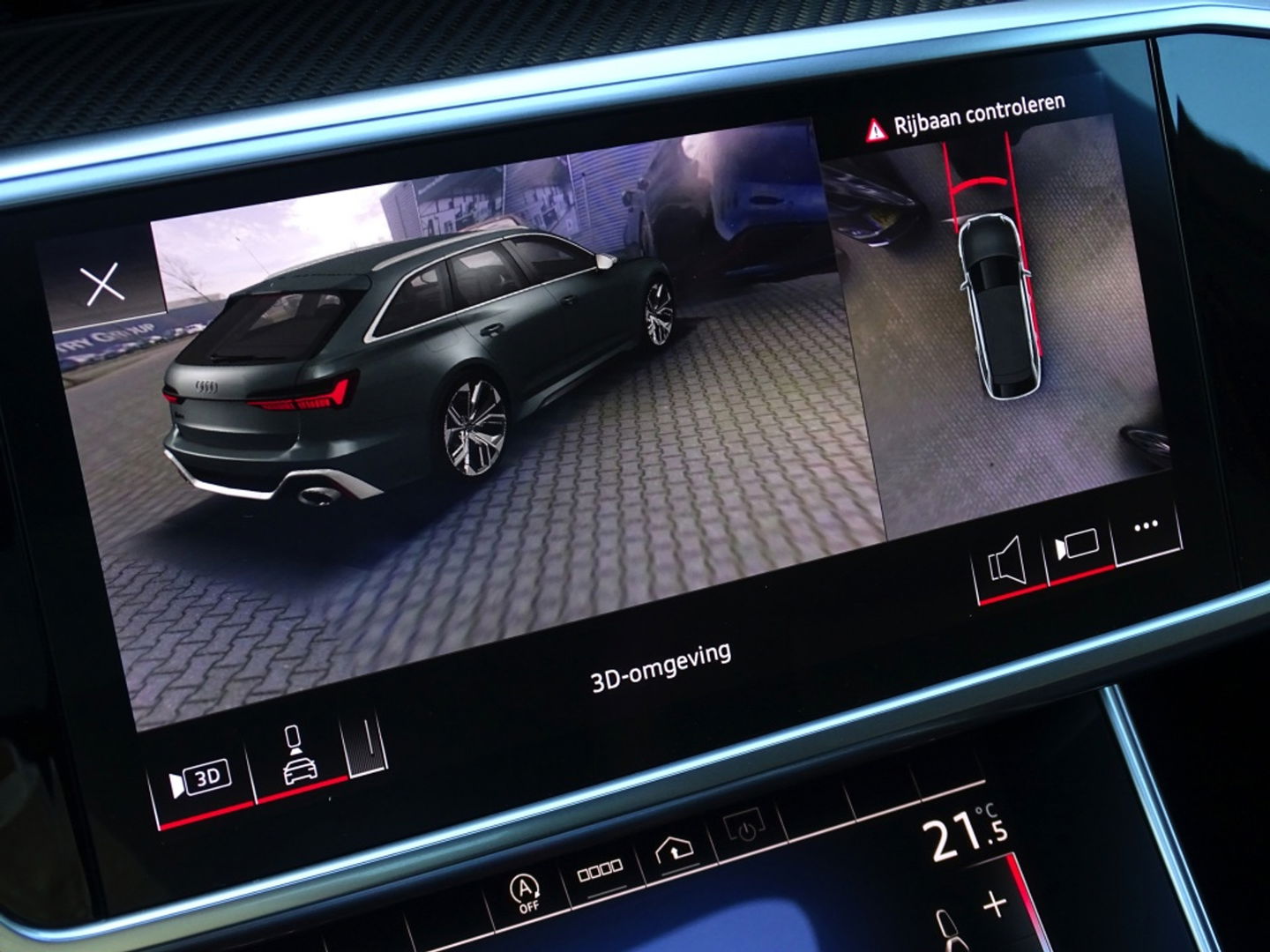 Audi RS6 Avant TFSI V8 731PK quattro carbon / B&O / Laser