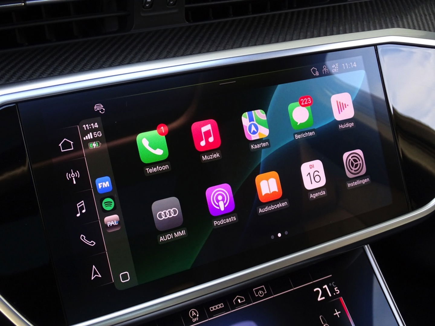 Audi RS6 Avant TFSI V8 731PK quattro carbon / B&O / Laser