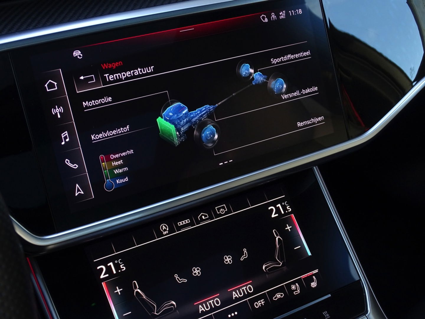 Audi RS6 Avant TFSI V8 731PK quattro carbon / B&O / Laser