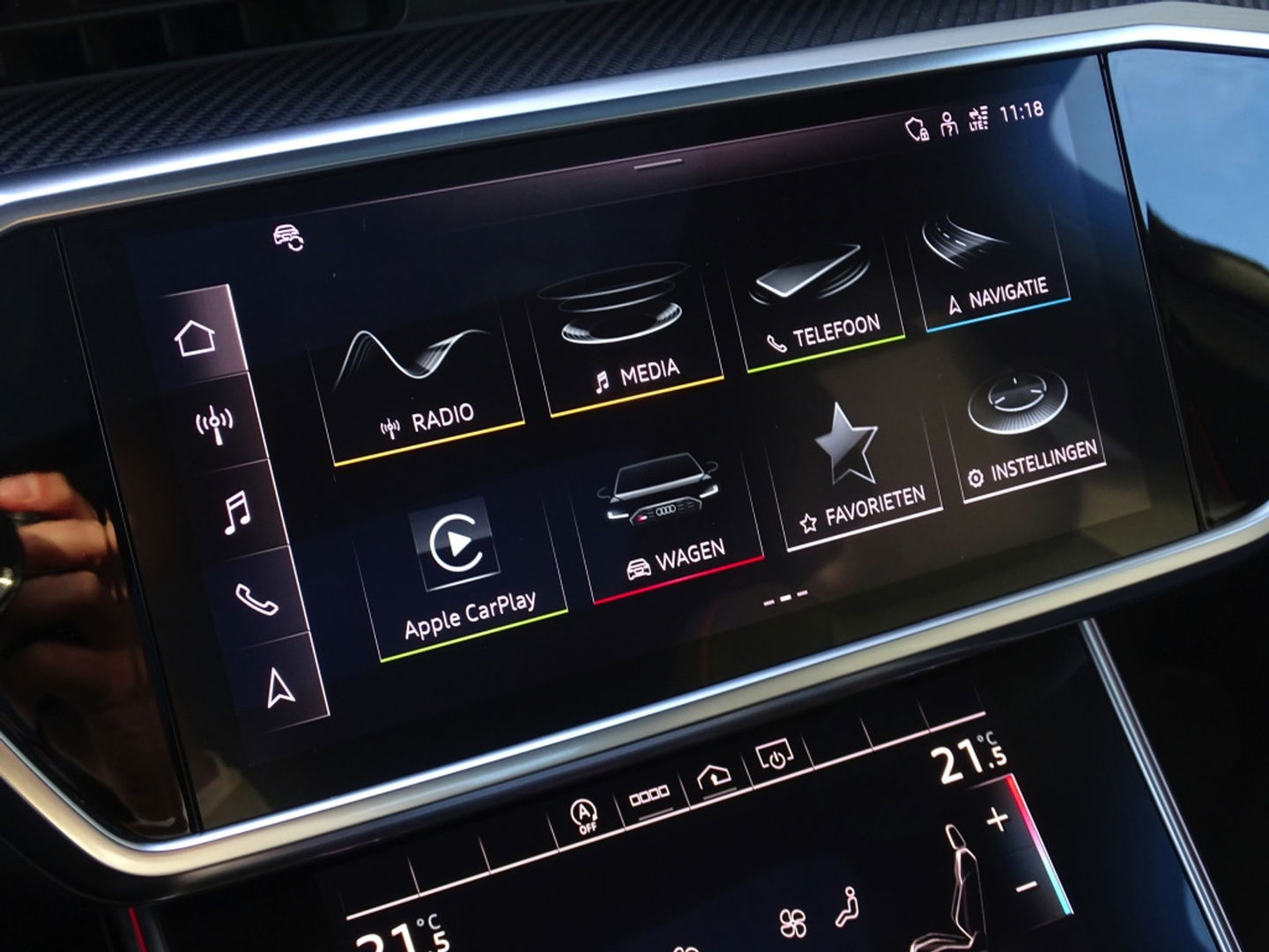 Audi RS6 Avant TFSI V8 731PK quattro carbon / B&O / Laser