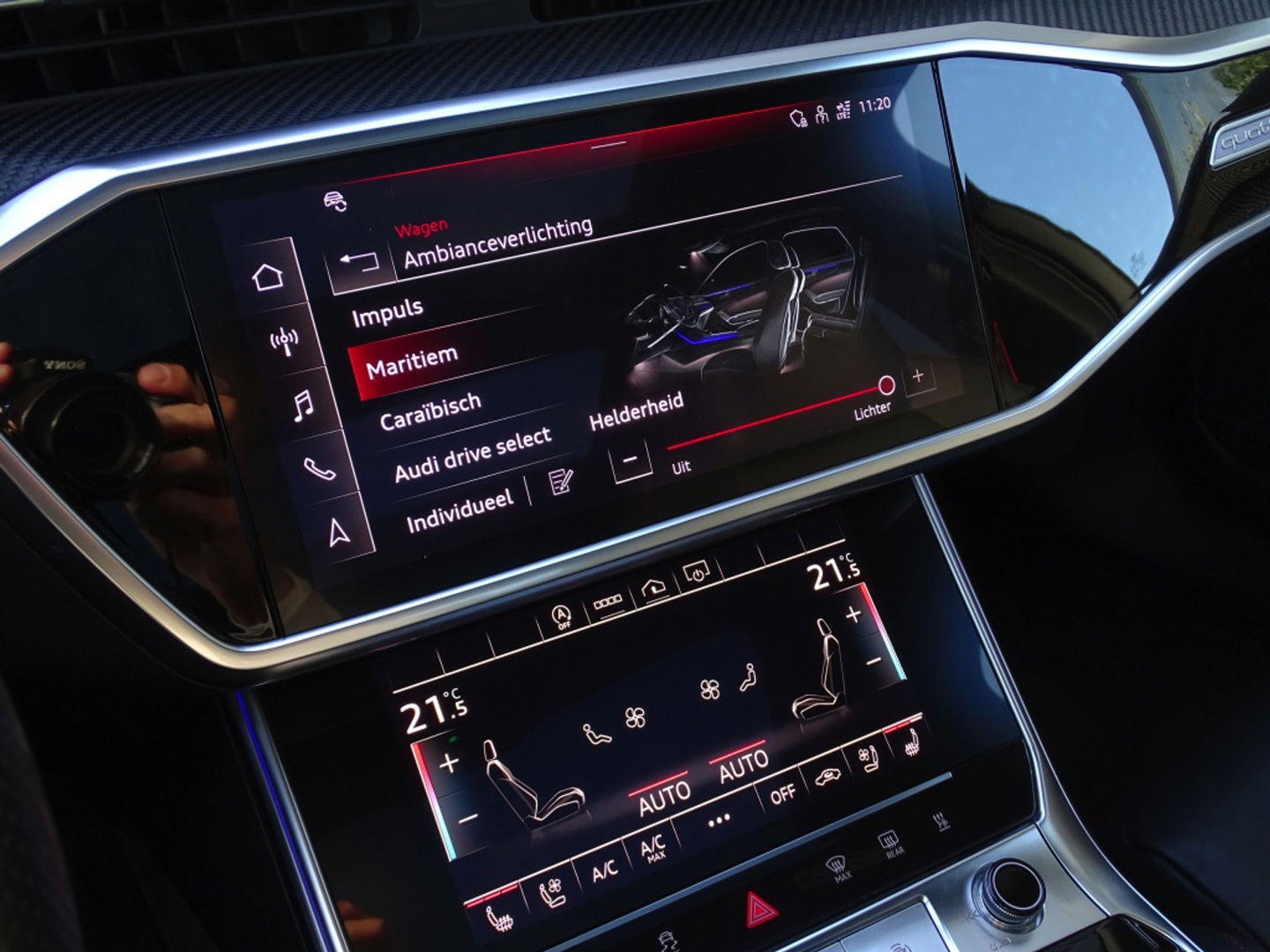 Audi RS6 Avant TFSI V8 731PK quattro carbon / B&O / Laser