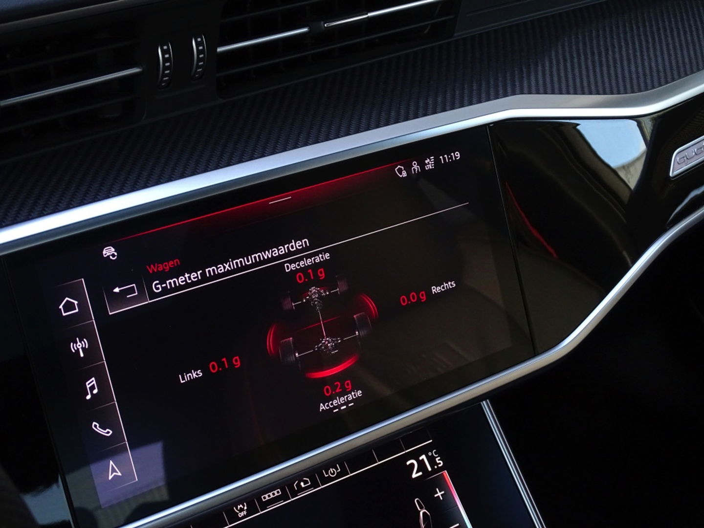 Audi RS6 Avant TFSI V8 731PK quattro carbon / B&O / Laser