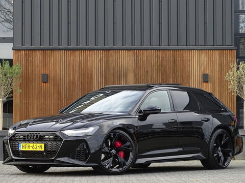 Audi RS6 Avant TFSI V8 731PK quattro carbon / B&O / Laser