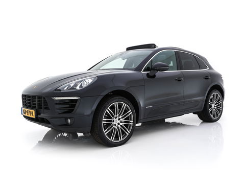 Porsche Macan 3.0 S Aut. *PANO | LUXURY-LEATHER | XENON | SPORT-CHRONO-PACK | MEMORY-PACK | BOSE-SOUND | AIR-SUSPENSION | HEATED-COMFORTSEATS | CAMERA | NAVI-FULLMAP | PRIVACY-GLASS | SHIFT-PADDLES | 21''ALU*