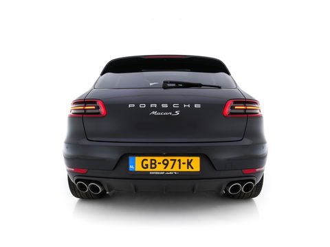 Porsche Macan 3.0 S Aut. *PANO | LUXURY-LEATHER | XENON | SPORT-CHRONO-PACK | MEMORY-PACK | BOSE-SOUND | AIR-SUSPENSION | HEATED-COMFORTSEATS | CAMERA | NAVI-FULLMAP | PRIVACY-GLASS | SHIFT-PADDLES | 21''ALU*