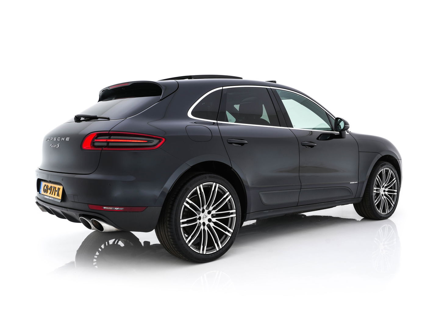 Porsche Macan 3.0 S Aut. *PANO | LUXURY-LEATHER | XENON | SPORT-CHRONO-PACK | MEMORY-PACK | BOSE-SOUND | AIR-SUSPENSION | HEATED-COMFORTSEATS | CAMERA | NAVI-FULLMAP | PRIVACY-GLASS | SHIFT-PADDLES | 21''ALU*