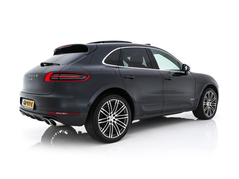 Porsche Macan 3.0 S Aut. *PANO | LUXURY-LEATHER | XENON | SPORT-CHRONO-PACK | MEMORY-PACK | BOSE-SOUND | AIR-SUSPENSION | HEATED-COMFORTSEATS | CAMERA | NAVI-FULLMAP | PRIVACY-GLASS | SHIFT-PADDLES | 21''ALU*