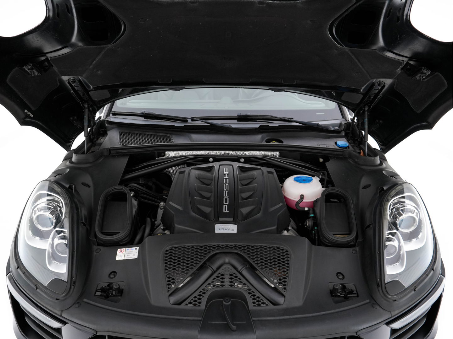 Porsche Macan 3.0 S Aut. *PANO | LUXURY-LEATHER | XENON | SPORT-CHRONO-PACK | MEMORY-PACK | BOSE-SOUND | AIR-SUSPENSION | HEATED-COMFORTSEATS | CAMERA | NAVI-FULLMAP | PRIVACY-GLASS | SHIFT-PADDLES | 21''ALU*