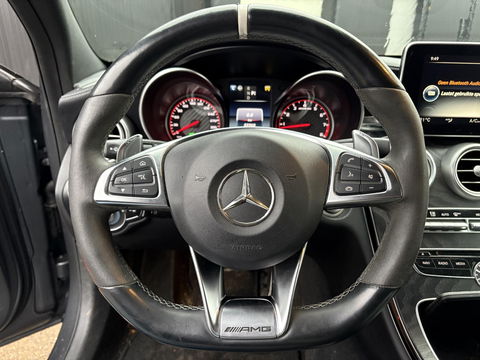 Mercedes-Benz C-Klasse Estate AMG 63 S PANO | 510PK | SELENIETGRIJS | HUD | ADAPTIVE CRUISE | C63 | C63S