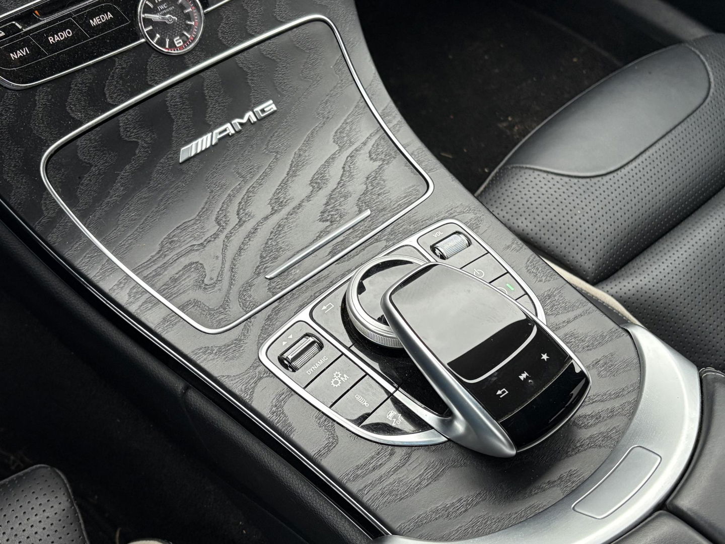 Mercedes-Benz C-Klasse Estate AMG 63 S PANO | 510PK | SELENIETGRIJS | HUD | ADAPTIVE CRUISE | C63 | C63S