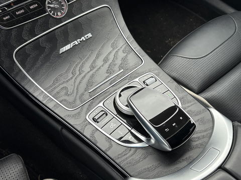 Mercedes-Benz C-Klasse Estate AMG 63 S PANO | 510PK | SELENIETGRIJS | HUD | ADAPTIVE CRUISE | C63 | C63S