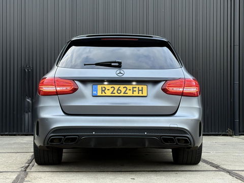 Mercedes-Benz C-Klasse Estate AMG 63 S PANO | 510PK | SELENIETGRIJS | HUD | ADAPTIVE CRUISE | C63 | C63S