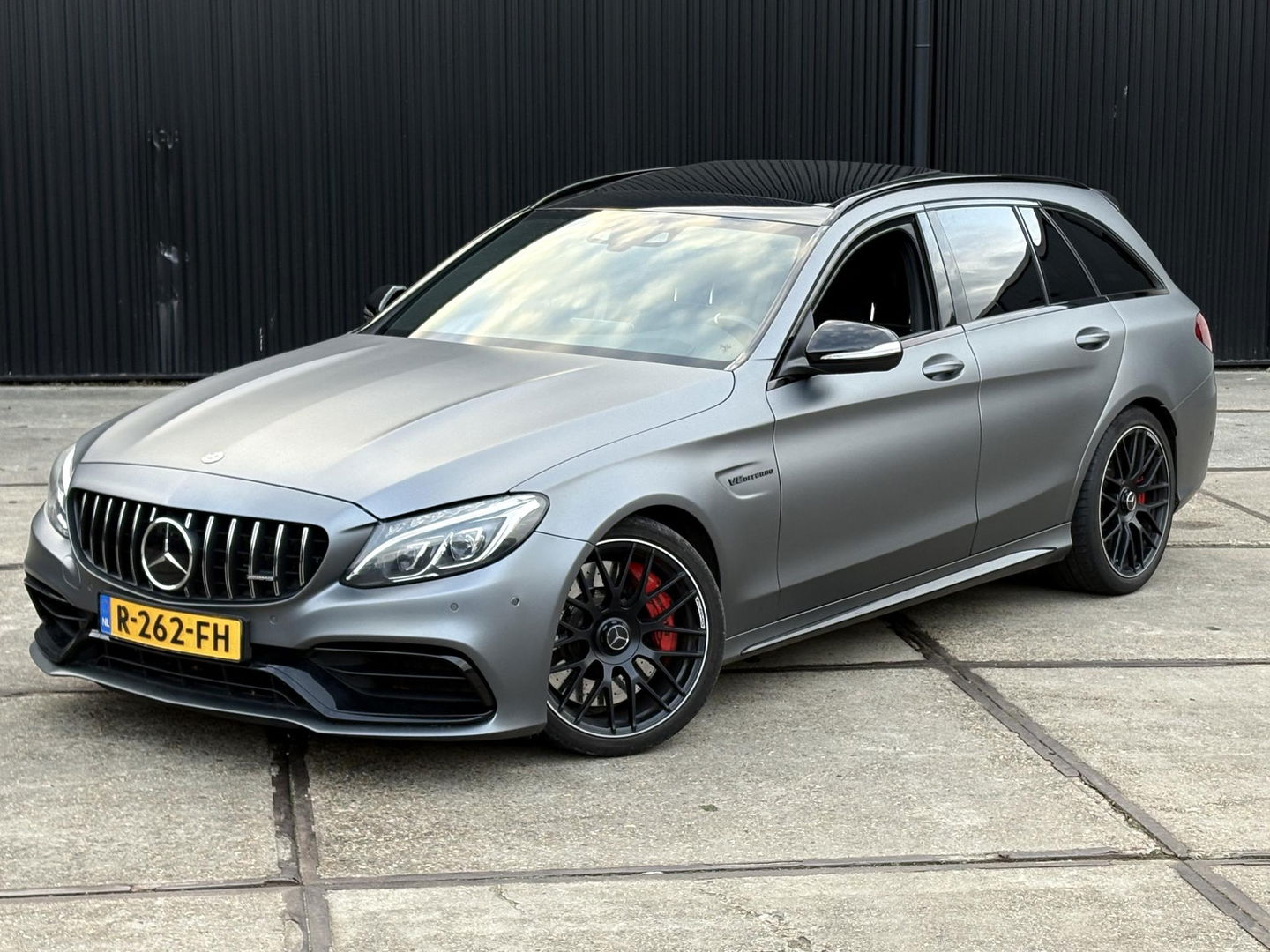 Mercedes-Benz C-Klasse Estate AMG 63 S PANO | 510PK | SELENIETGRIJS | HUD | ADAPTIVE CRUISE | C63 | C63S