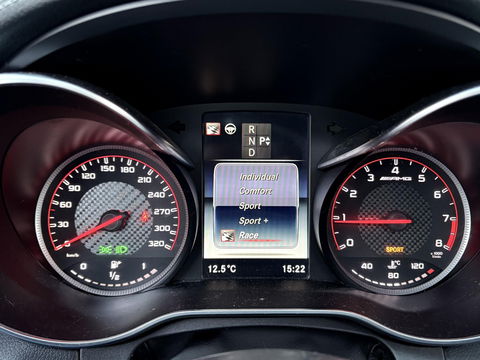 Mercedes-Benz C-Klasse Estate AMG 63 S PANO | 510PK | SELENIETGRIJS | HUD | ADAPTIVE CRUISE | C63 | C63S