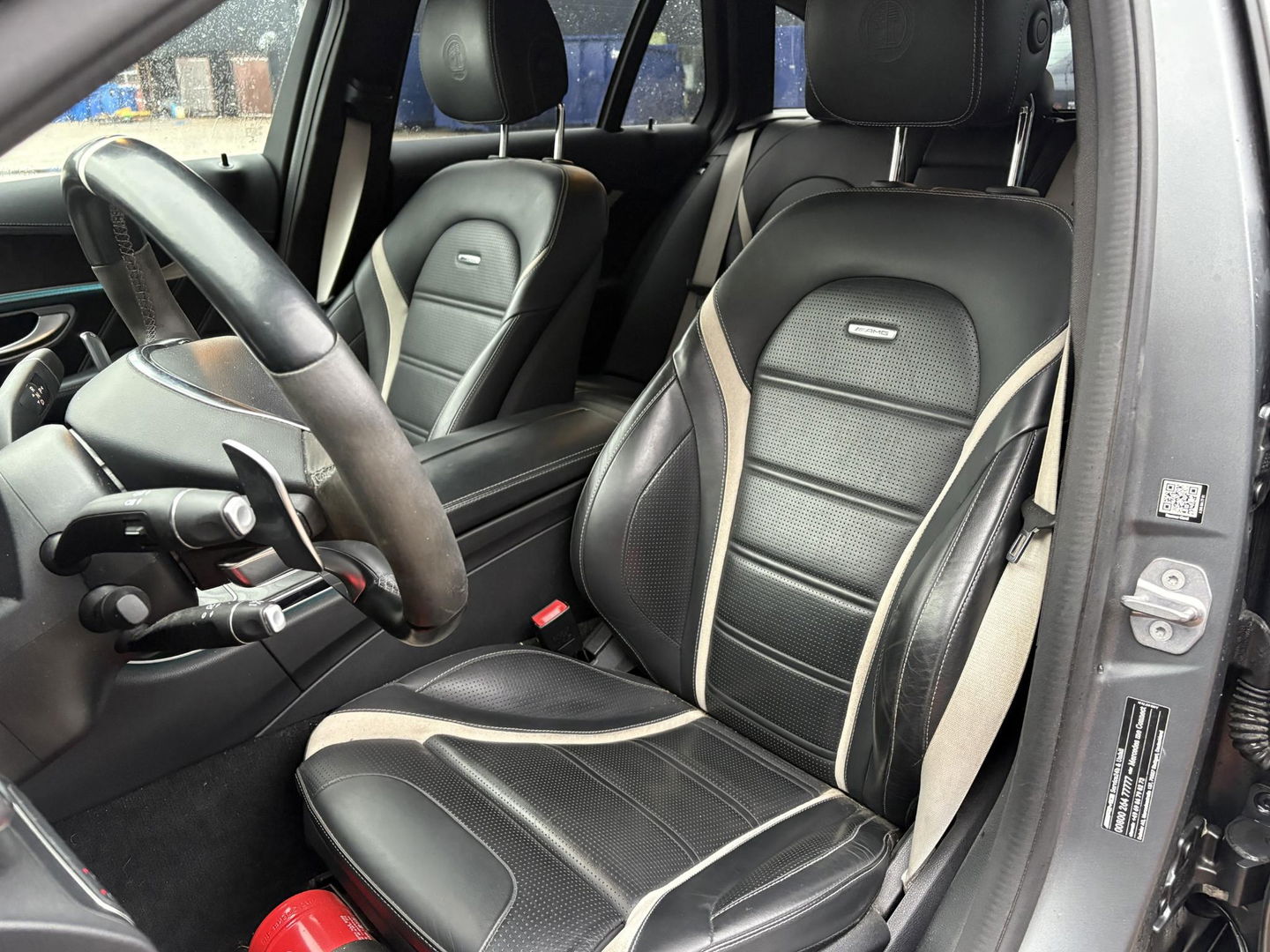 Mercedes-Benz C-Klasse Estate AMG 63 S PANO | 510PK | SELENIETGRIJS | HUD | ADAPTIVE CRUISE | C63 | C63S