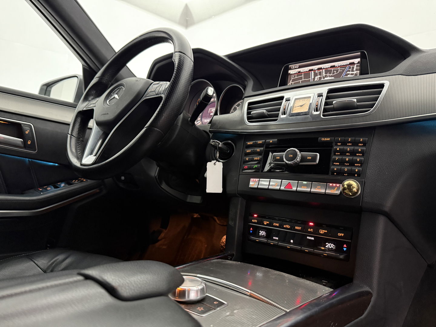 Mercedes-Benz E-Klasse 200 CDI Ambition Avantgarde | Export | Camera | Clima | Stoelverw. | Leder | Cruise | Navi | NAP