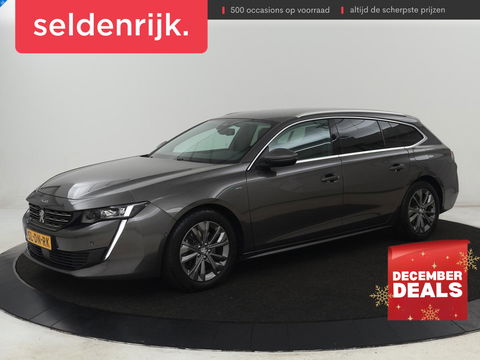Peugeot 508 1.6 HYbrid Allure | Trekhaak | Adaptive cruise | Half leder | Camera | Carplay | Navigatie | Sfeerverlichting | Full LED | Climate control | PHEV | Plug In