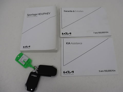 Kia Sportage 1.6 T-GDI Plug-in Hybrid AWD DynamicLine | Adaptive cruise | Carplay | Camera | Climate control | Navigatie | Digital Cockpit | PHEV