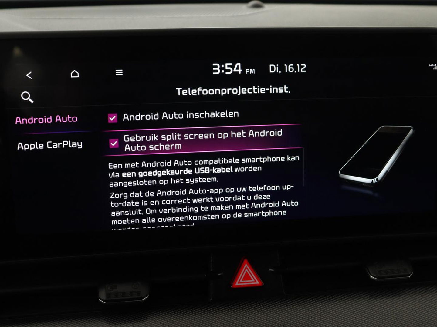 Kia Sportage 1.6 T-GDI Plug-in Hybrid AWD DynamicLine | Adaptive cruise | Carplay | Camera | Climate control | Navigatie | Digital Cockpit | PHEV