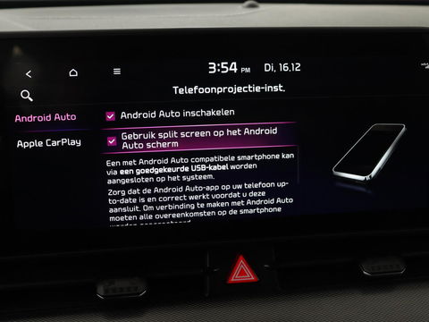 Kia Sportage 1.6 T-GDI Plug-in Hybrid AWD DynamicLine | Adaptive cruise | Carplay | Camera | Climate control | Navigatie | Digital Cockpit | PHEV