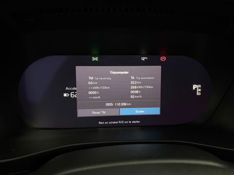 Volvo XC40 Recharge Twin Plus 408PK 78 kWh | SOH 94% | Snelladen | Camera | Adap. Cruise | Stoel/Stuur verw. | Trekh. | Carplay | Keyless