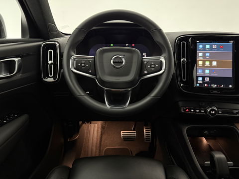 Volvo XC40 Recharge Twin Plus 408PK 78 kWh | SOH 94% | Snelladen | Camera | Adap. Cruise | Stoel/Stuur verw. | Trekh. | Carplay | Keyless
