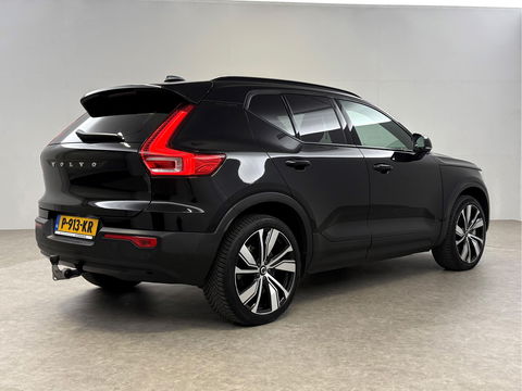 Volvo XC40 Recharge Twin Plus 408PK 78 kWh | SOH 94% | Snelladen | Camera | Adap. Cruise | Stoel/Stuur verw. | Trekh. | Carplay | Keyless