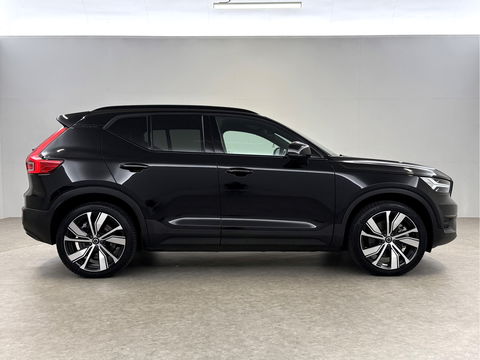 Volvo XC40 Recharge Twin Plus 408PK 78 kWh | SOH 94% | Snelladen | Camera | Adap. Cruise | Stoel/Stuur verw. | Trekh. | Carplay | Keyless
