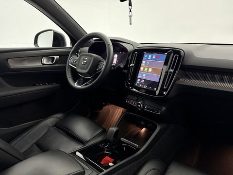 Volvo XC40 Recharge Twin Plus 408PK 78 kWh | SOH 94% | Snelladen | Camera | Adap. Cruise | Stoel/Stuur verw. | Trekh. | Carplay | Keyless