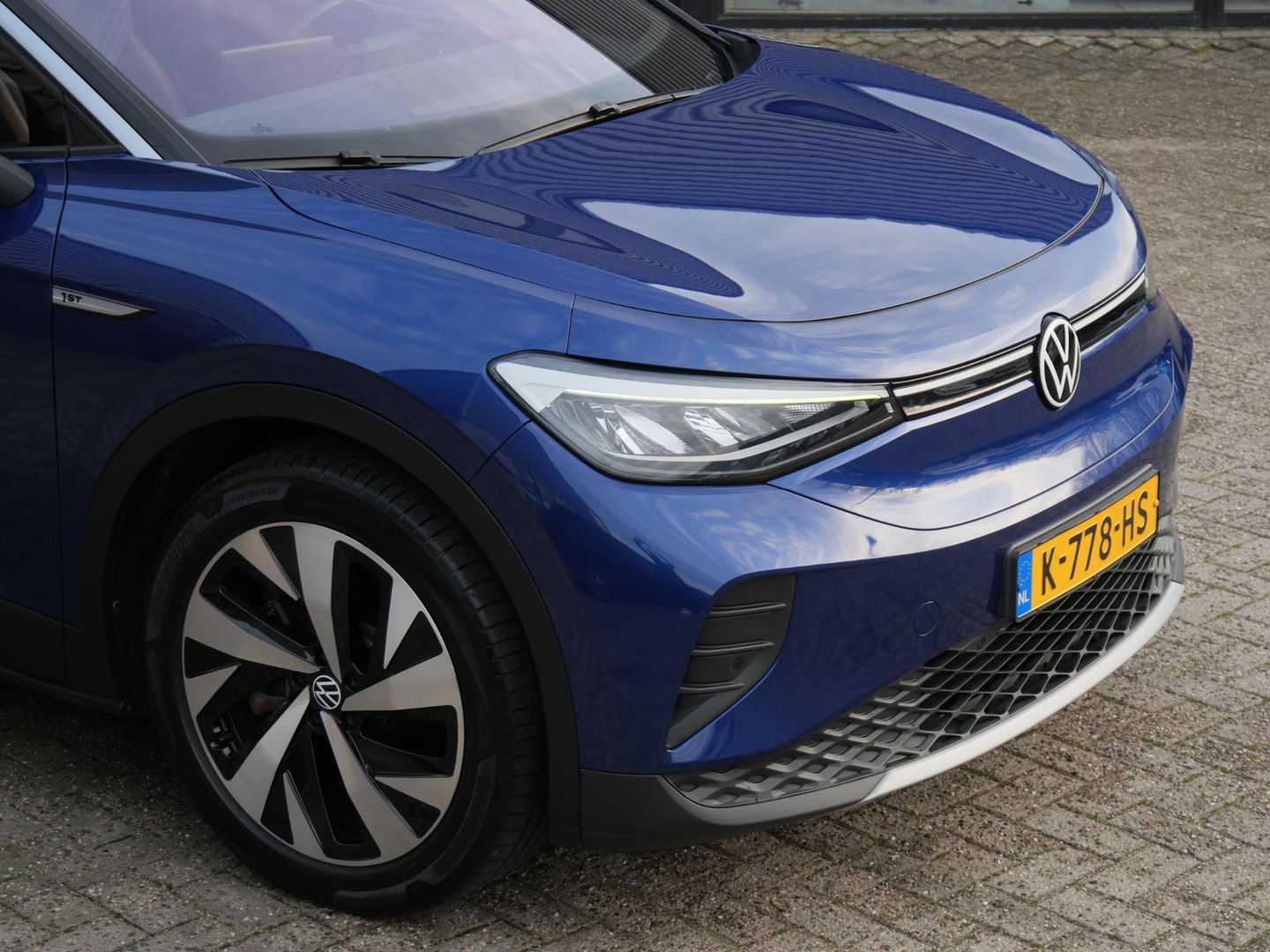 Volkswagen ID.4 1ST 77kWh/ TREKHAAK/ CAMERA/ LED KOPLAMPEN/ LUXE INTERIEUR