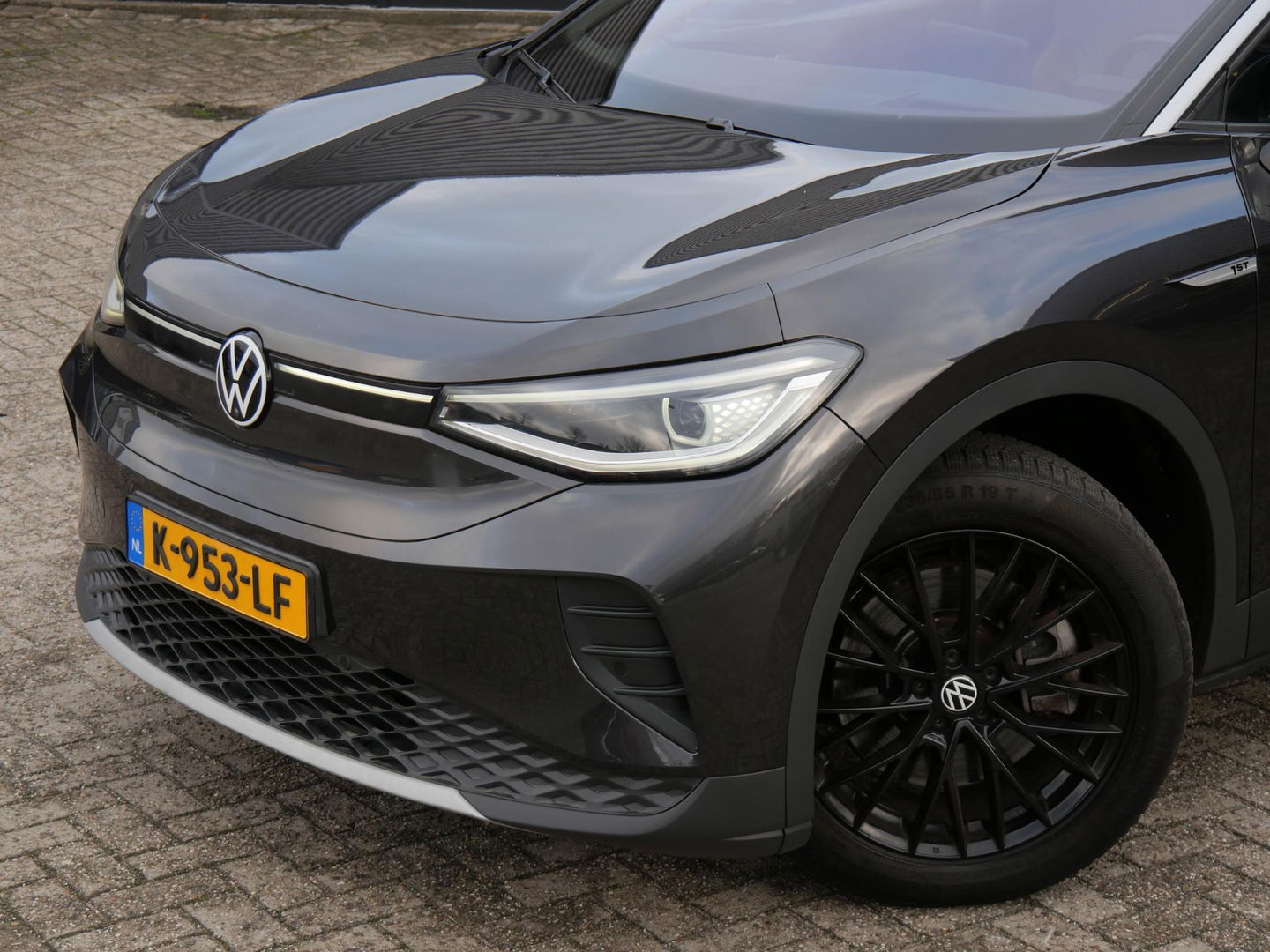 Volkswagen ID.4 1ST MAX 77kWh/ PANORAMADAK/ 360°CAMERA/ ELEKT. KLEP/ WEGKL. TREKHAAK/