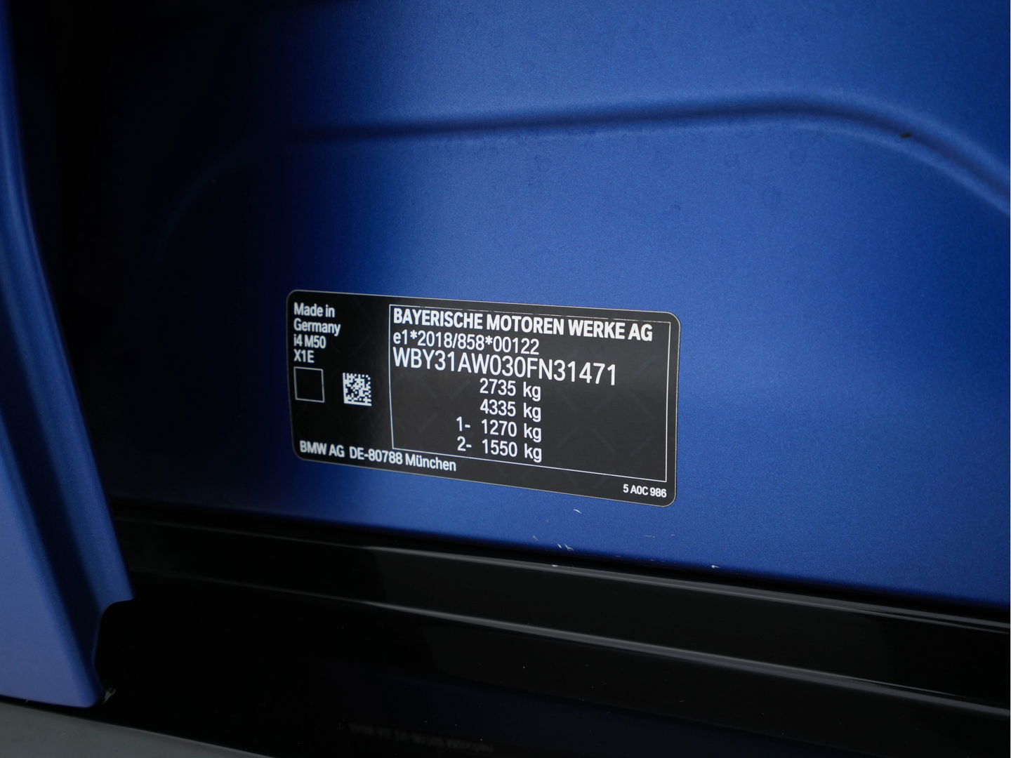 BMW i4 M50 M-Sportpack High Executive 84 kWh [ 3-Fase ] {SOH-97%} (INCL-BTW) *LUXURY-LEATHER | HARMAN/KARDON | ADAPTIVE-CRUISE | HEAD-UP | LASER-LED | BLIND-SPOT | TOP-VIEW | HEATED-SPORTSEATS | DAB+ | WIDE-COCKPIT | AMBIENT-LIGHT | NAVI-FULLMAP | ...