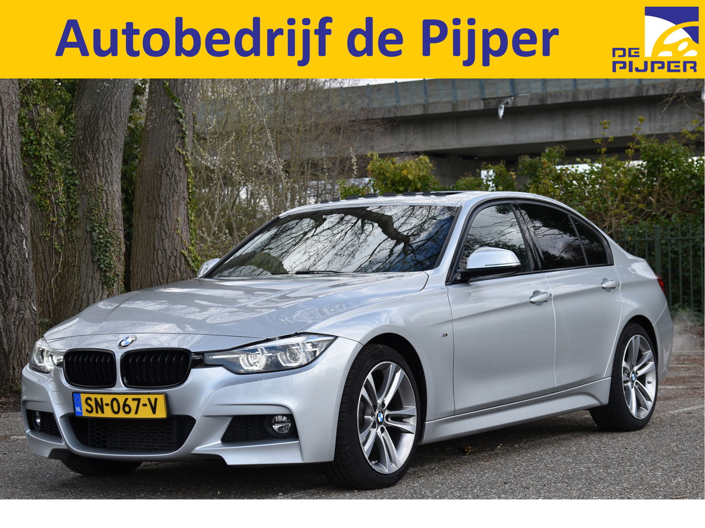 BMW 3 Serie 318i 318 I Edition M Sport Shadow Executive NL-AUTO | OPEN DAK | DIGITALE TELLERS | LEDEREN BEKL | Z+W BANDEN | STOELVERWARMING | NAVI