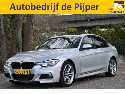 BMW 3 Serie 318i 318 I Edition M Sport Shadow Executive NL-AUTO | OPEN DAK | DIGITALE TELLERS | LEDEREN BEKL | Z+W BANDEN | STOELVERWARMING | NAVI