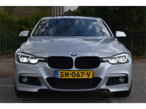 BMW 3 Serie 318i 318 I Edition M Sport Shadow Executive NL-AUTO | OPEN DAK | DIGITALE TELLERS | LEDEREN BEKL | Z+W BANDEN | STOELVERWARMING | NAVI