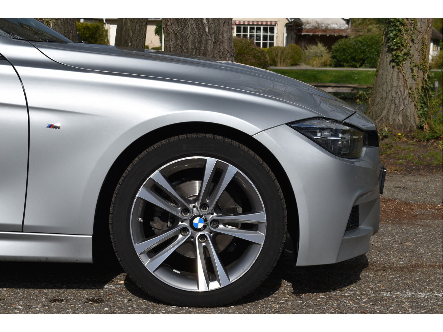 BMW 3 Serie 318i 318 I Edition M Sport Shadow Executive NL-AUTO | OPEN DAK | DIGITALE TELLERS | LEDEREN BEKL | Z+W BANDEN | STOELVERWARMING | NAVI