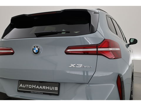 BMW X3 30e xDrive M Sport | Pano | HUD | Harman Kardon | Elek. Trekhaak | 360cam | Leder | 20''